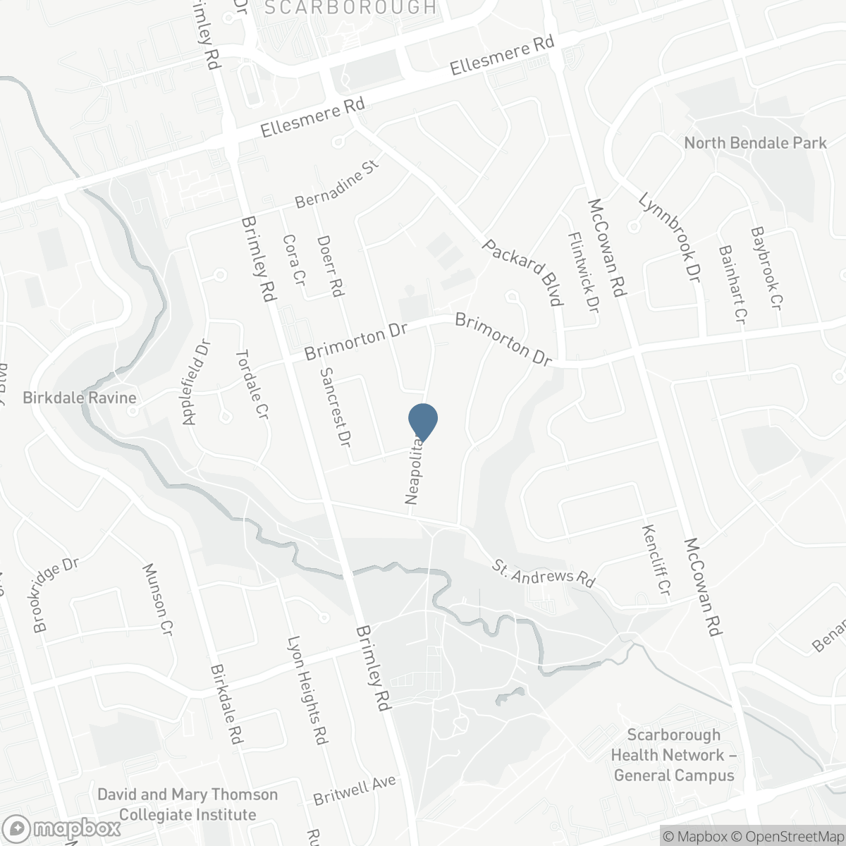 33 NEAPOLITAN DRIVE, Toronto, Ontario M1P 4B2